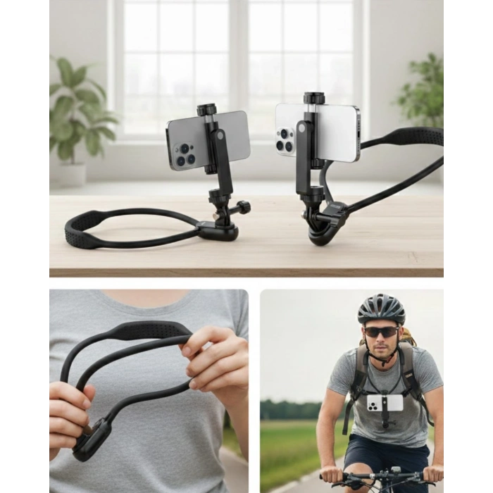 Knh01 Telefon Boyun Tutucu