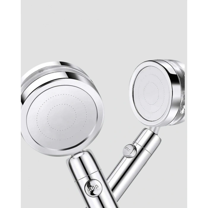 Kolay Montajlı 3 Modlu Yüksek Basınç Duş Başlığı