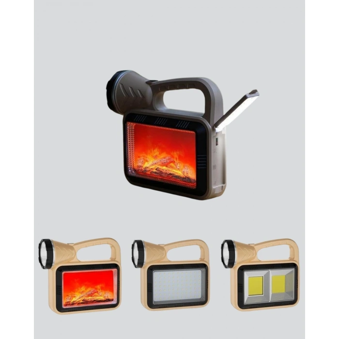 Led Solar Alev Işığı