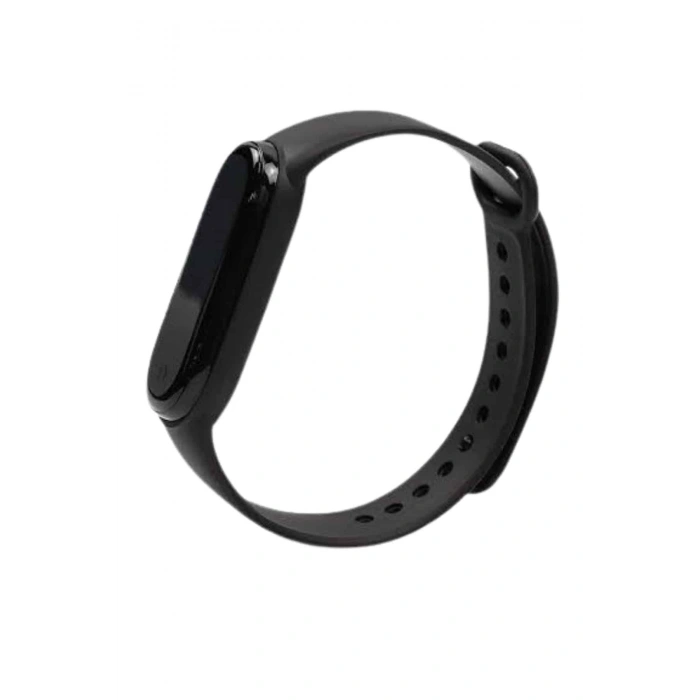 M6 Akıllı Bileklik Siyah Adımsayar Spor Takibi Android Ve İos Uyumlu