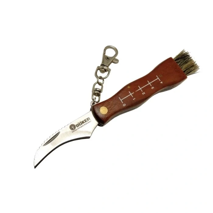 Mantar 17 Cm Kamp / Outdoor Çakı - Yarı Otomatik, ,anahtarlıklı