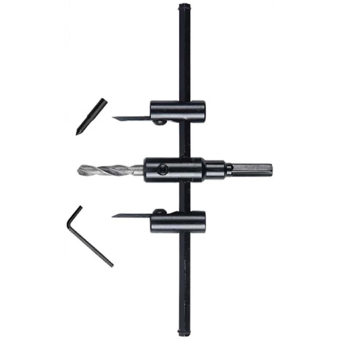 Matkap Ayarlı Panç Delme Seti 300 Mm