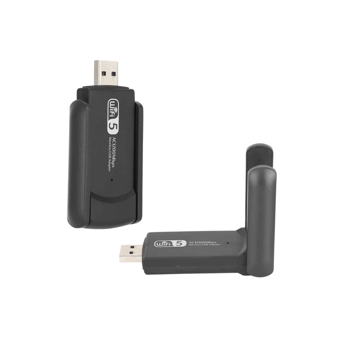 Mbps Wifi Alıcı Kablosuz Wifi Adaptörü Çift Band Çift Antenli
