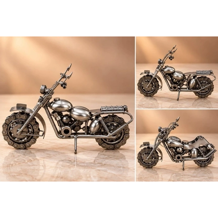 Metal Bilyeli Motor Battal Boy Alk6242