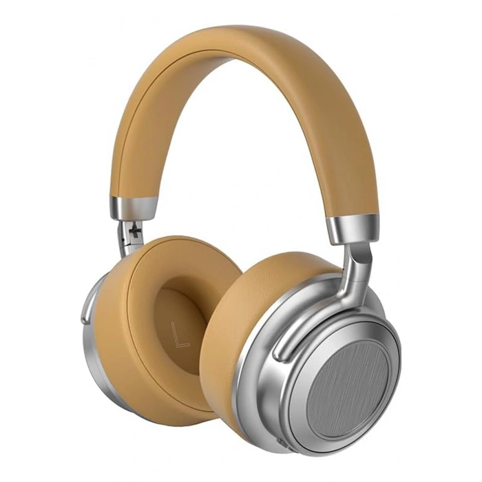 Metal Kulak Üstü Kablosuz Bluetooth Kulaklık Hybrid Anc Type-c Hızlı Şarj Bluetooth 6.0