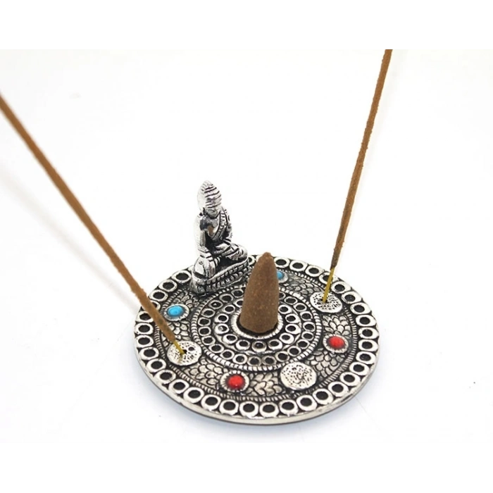 Metal Yuvarlak Budalı Tütsülük Ksk2189