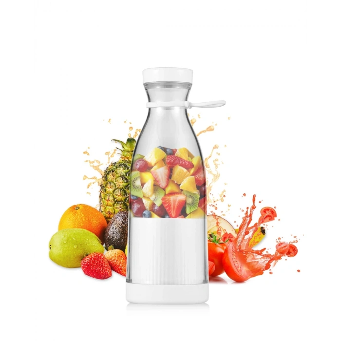 Mini Smoothie Blender Usb Şarjlı 380 Ml Taşınabilir Ve Hafif Tasarım