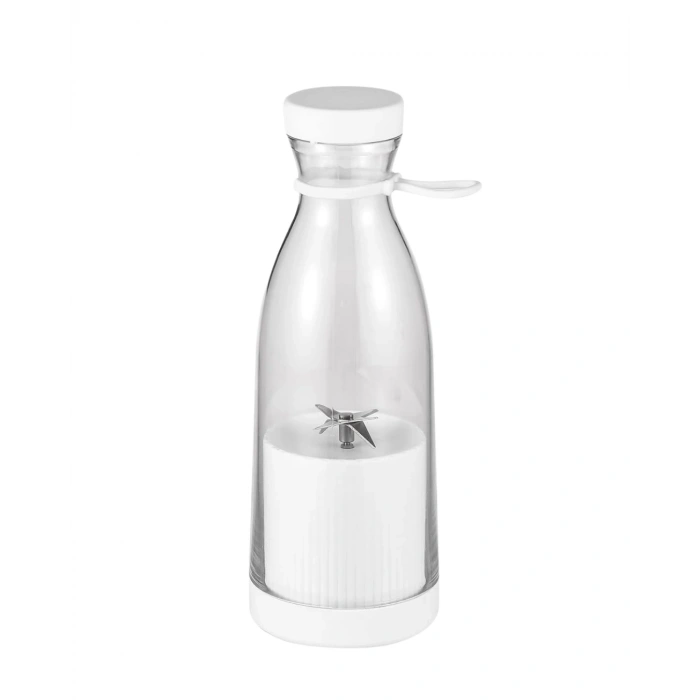Mini Smoothie Blender Usb Şarjlı 380 Ml Taşınabilir Ve Hafif Tasarım
