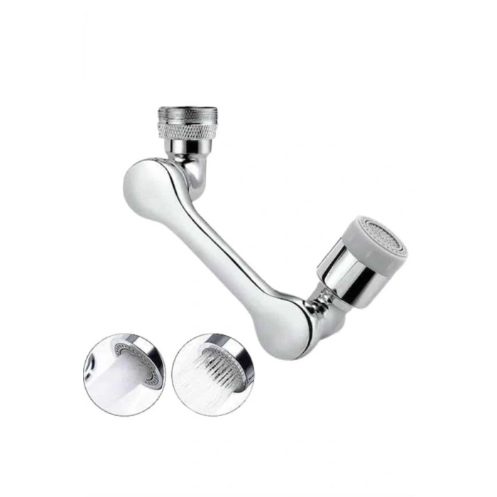 Mutfak Musluk Başlığı 1080 Derece Dönebilir Oynar Başlıklı Musluk Atı