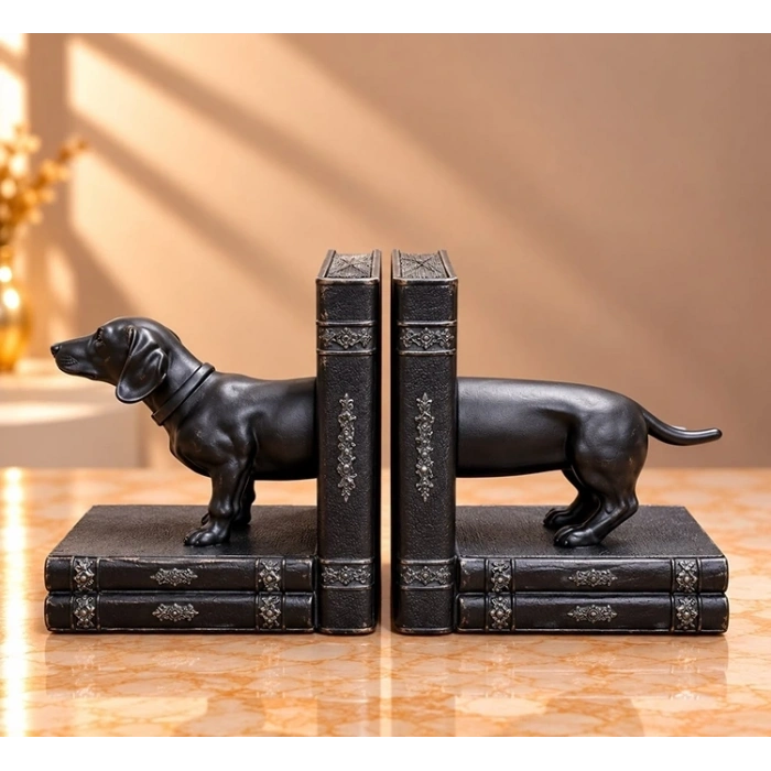 Polyester Köpek Kitap Tutucu Seti Alk6093