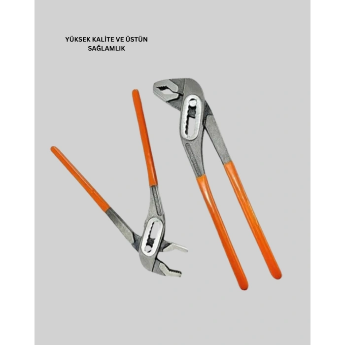 Profesyonel Ayarlı Pense Kurbağacık Ağzı Geniş Açılım