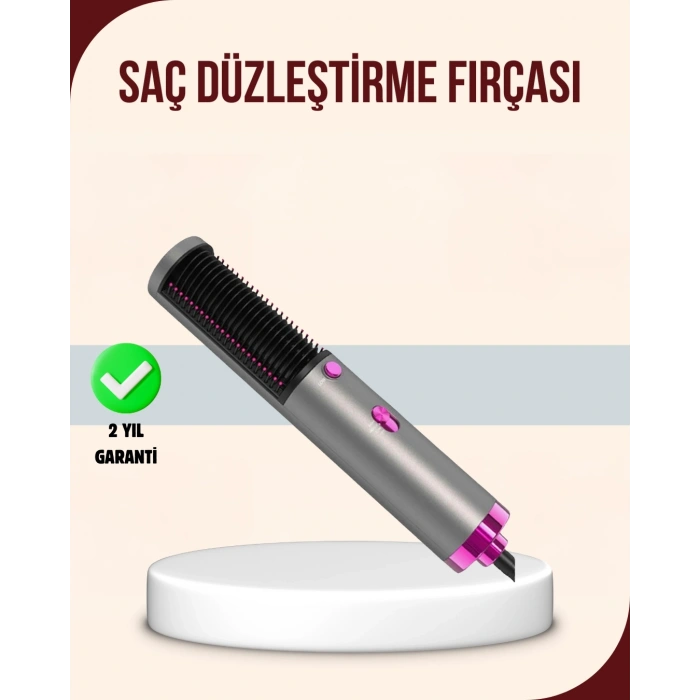Profesyonel İyon Teknolojili Sıcak Hava Fırçası
