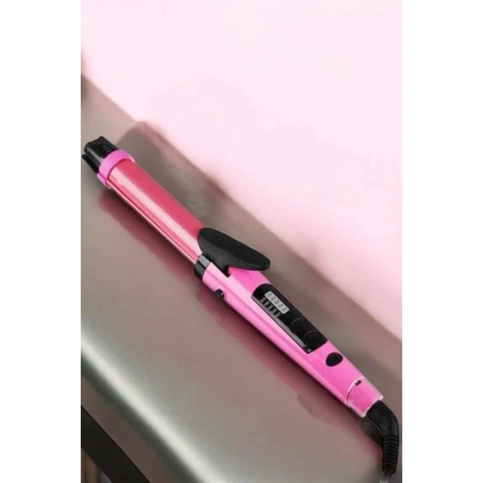 Saç Şekillendirici Düzleştirici Ve Maşa Isı Ayarlı