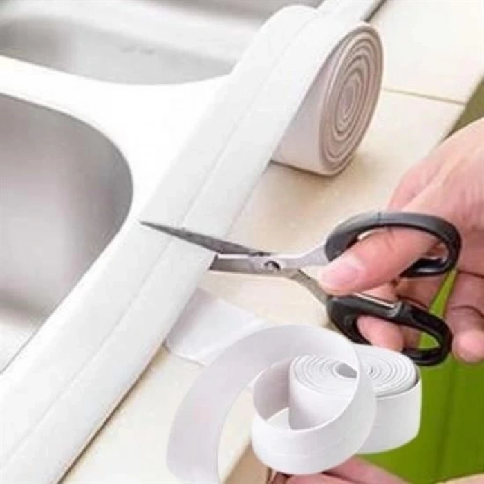 Su Sızdırmaz Banyo Mutfak Lavabo Küvet İzolasyon Şerit Bant Pratik Ürün