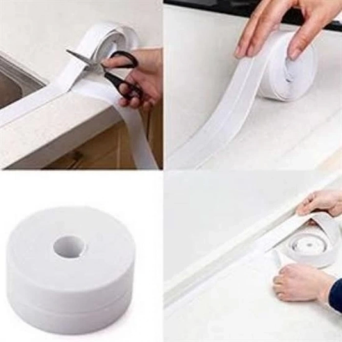 Su Sızdırmaz Banyo Mutfak Lavabo Küvet İzolasyon Şerit Bant Pratik Ürün