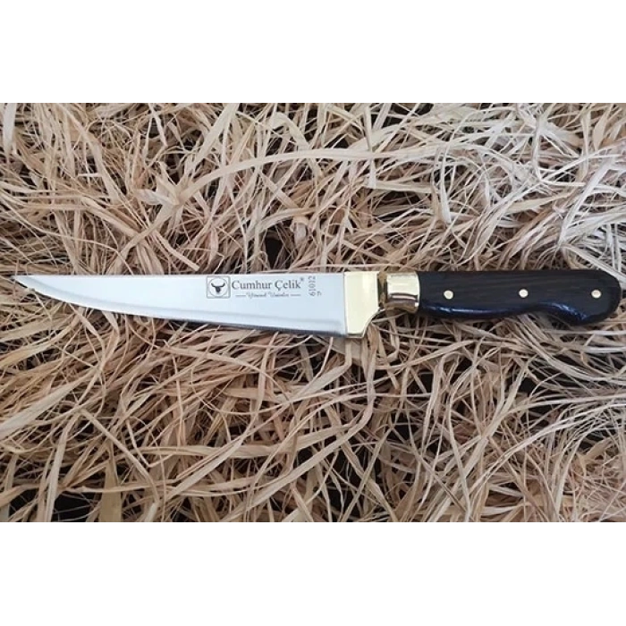 Sürmene  61021 Sivri Kasap Kurban Bıçağı, 17 Cm, Venge Sap