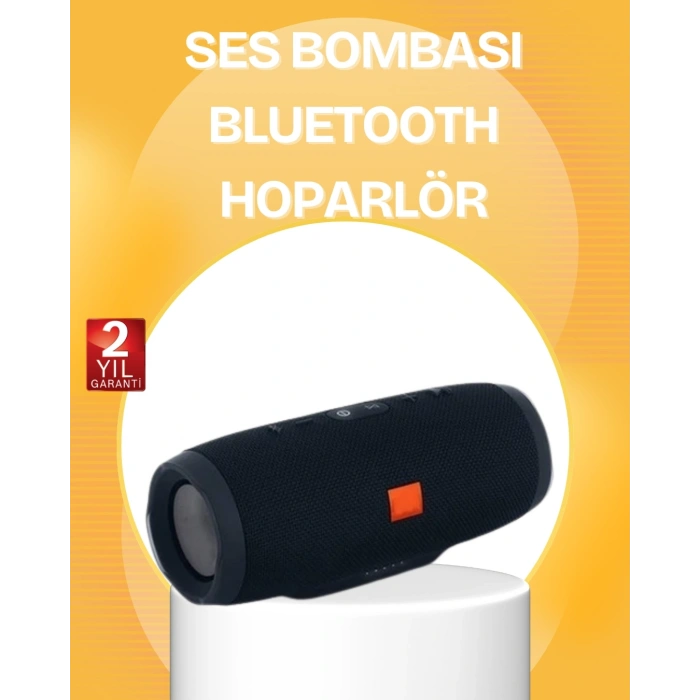 Taşınabilir Bluetooth Hoparlör 20w Güçlü Stereo Suya Dayanıklı