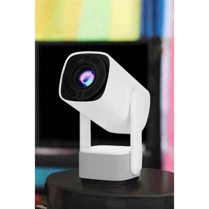 Taşınabilir Sinema Oyun Projektörü Akıllı Projeksiyon Android 11