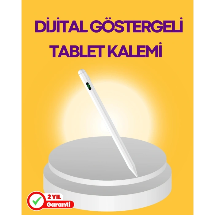 Type-c Şarjlı İpad Stylus Pen 10 Saat Dayanıklı Hassas Dokunmatik Kalem