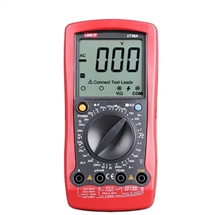 Unit-t Dijital Ölçü Aleti / Ut 58a