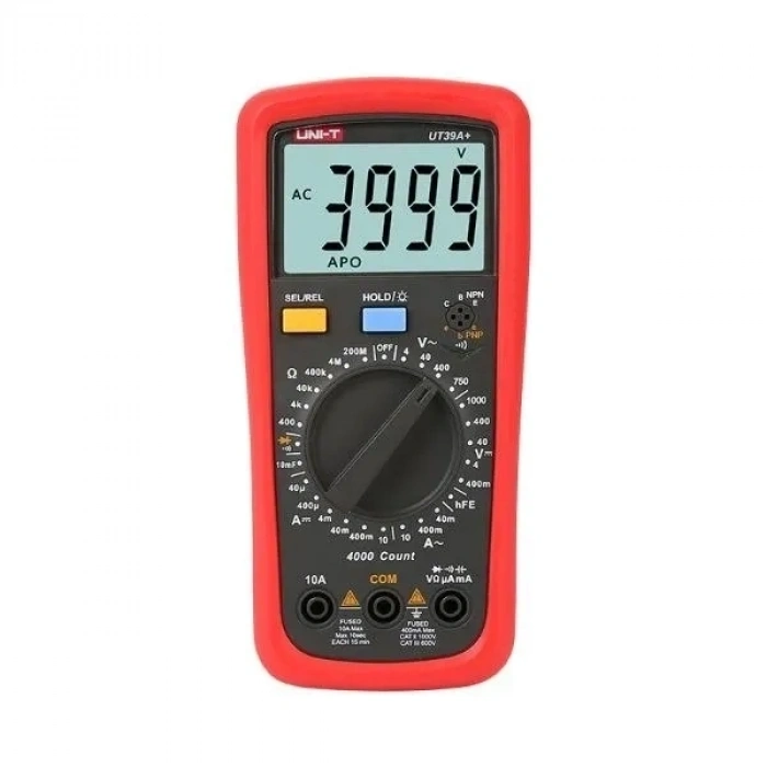 Unit-t El Tipi Dijital Ölçü Aleti / Ut 39c+