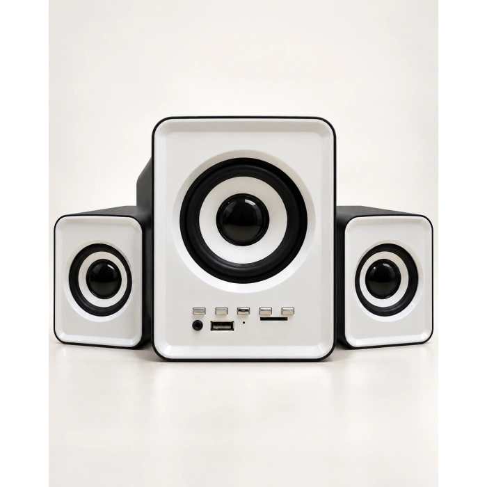 Usb Beslemeli Bluetooth Bilgisayar Ses Sistemi
