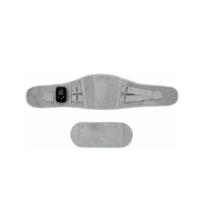 Usb Şarjlı Isıtmalı Bel Masaj Kemeri 3 Farklı Masaj Modu