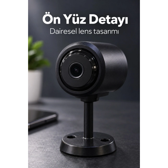 Uygulama Üzerinden Kurulan Wifi Kamera
