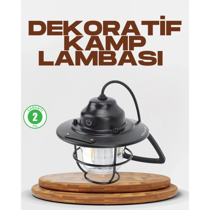 Uzun Ömürlü Bataryalı Outdoor Led Gece Lambası