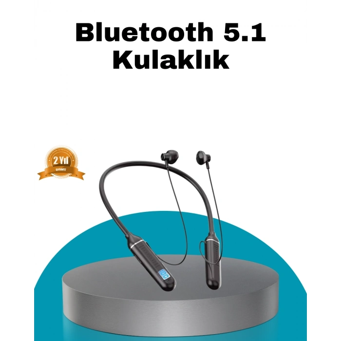 Uzun Pil Ömrü Ve Hızlı Şarj Özellikli Bluetooth Kulaklık