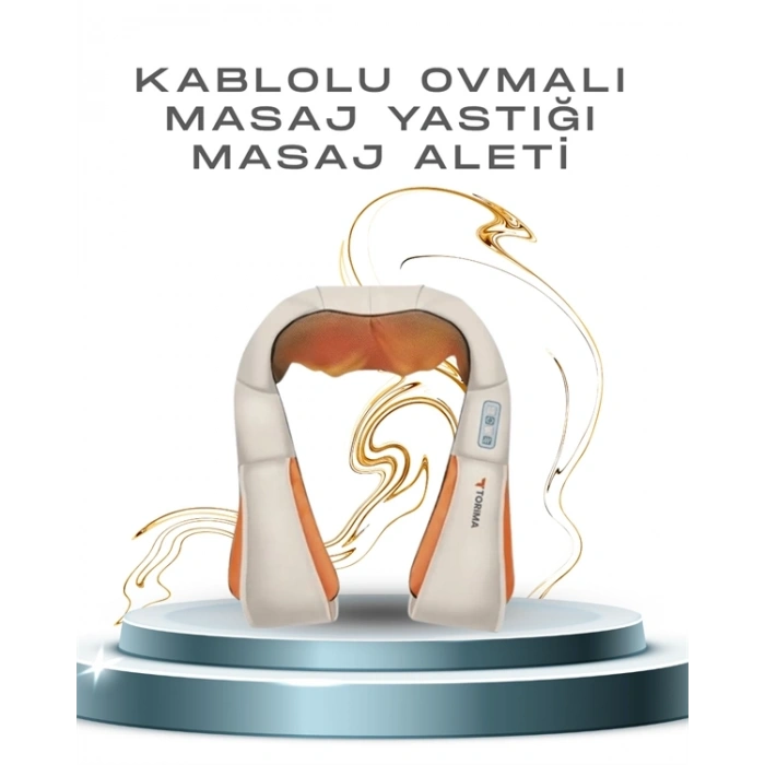 Vücut Masaj Aleti – Ergonomik Tasarım, Güçlü Ovmalı Masaj Teknolojisi