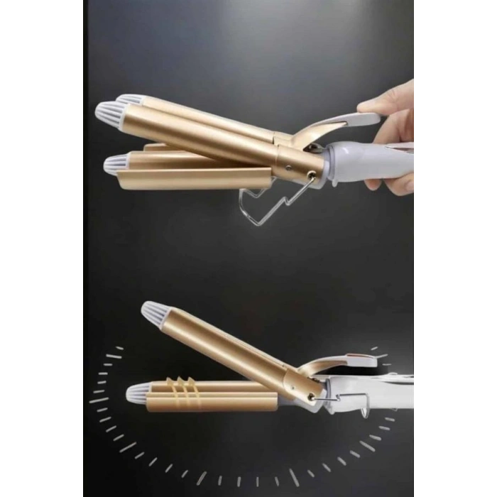 Wag Maşa Yüksek Isı Ayarlı Su Dalga Maşası