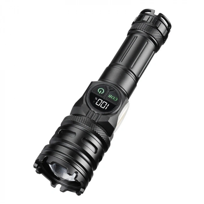 Wison Ws-6868 25watt 2500 Lümen Usb Type-c Şarjlı El Feneri