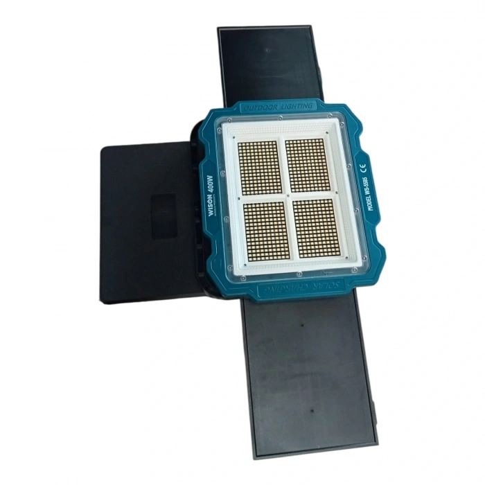 Ws-5585 Çok Fonksiyonlu 3 Solar Panelli 400w Spot Aydınlatma