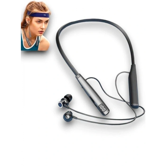 Y12 Kablolu Kulakiçi Silikonlu Bluetooth Kulaklık