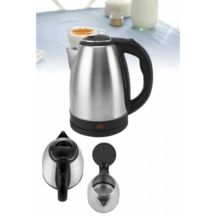 Yeni Nesil Saplı Uzun Ömürlü Paslanmaz Çelik Su Isıtıcı Kettle