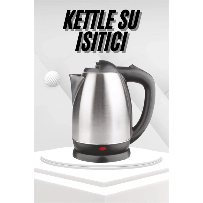Yeni Nesil Saplı Uzun Ömürlü Paslanmaz Çelik Su Isıtıcı Kettle