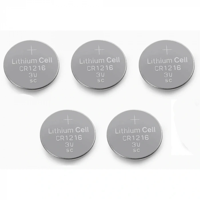 Yuma Cr1216 Süper Lityum 3v 5’li Kart Düğme Pil