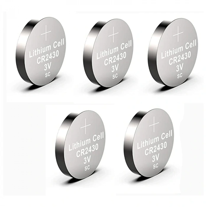 Yuma Cr2430 Süper Lityum 3v 5’li Kart Düğme Pil