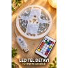 10 Metre Kumandalı Led
