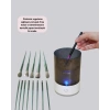 13’lü Makyaj Fırçası Fırça Temizleyici İkili Set
