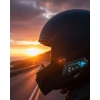 15 20 Saat Müzik Süreli Kask İçi Bluetooth Kulaklık