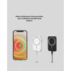 15w Araç Telefon Tutucu Kablosuz Hızlı Şarj Özellikli