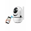 360° Full Hd Akıllı Kamera Hareket Sensörlü Wifi Kamera Çocuk Güvenlik Kamerası