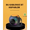 360° Stereo Surround Sesli Taşınabilir Hoparlör
