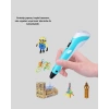 3d Yazıcı Kalem Fdm Teknolojili Ve Abs Pla Filament Uyumlu