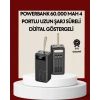 4 Çıkışlı Hızlı Şarj Destekli Powerbank