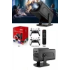 4k Android Smart Wi-fi Çift Kollu Projeksiyon Game Box Kumandalı Taşınabilir
