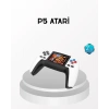 520 Klasik Oyunlu P5™ Controllerview Retro Konsol – Şarjlı,  Ergonomik Tasarım