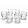 6lı Cam Kurukafa Bardak Seti Alk5116